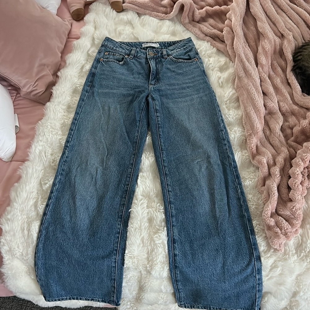 Garage Jambe large/ wide leg jeans!